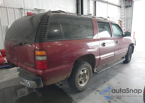 2002 Chevrolet Suburban 1500 Lt from USA, damaged, VIN 1GNFK16Z12J210689